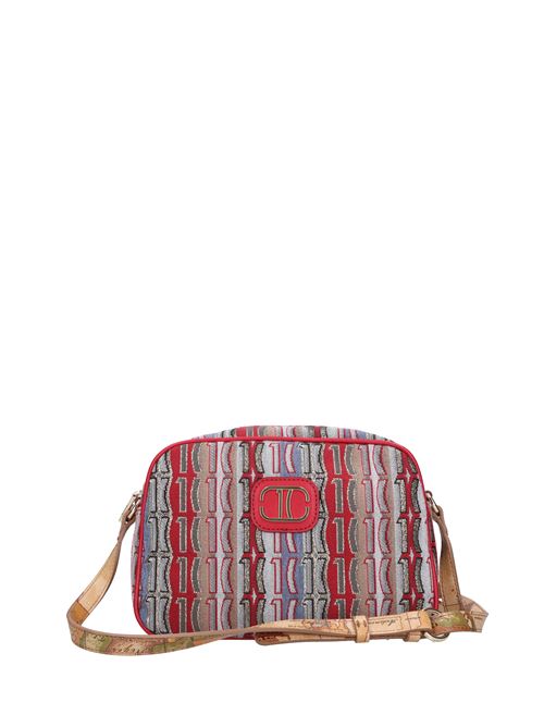 Multi-material bag ALVIERO MARTINI 1a CLASSE | GZ48 9830LAMPONE